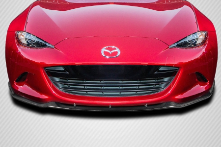 Carbon Creations 2016-2023 Mazda Miata CDancer Front Lip Spoiler Air Dam – 1 Piece