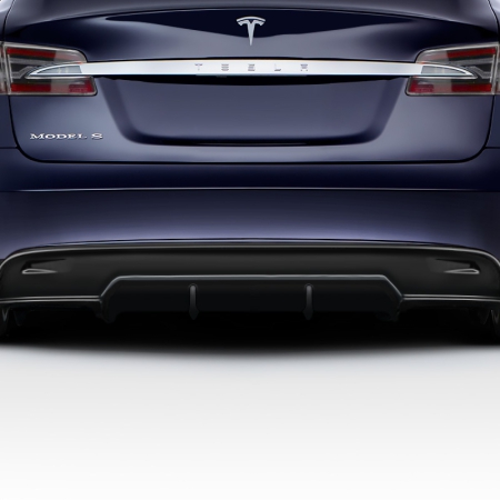 Duraflex 2012-2015 Tesla Model S Energon Rear Diffuser – 1 Piece