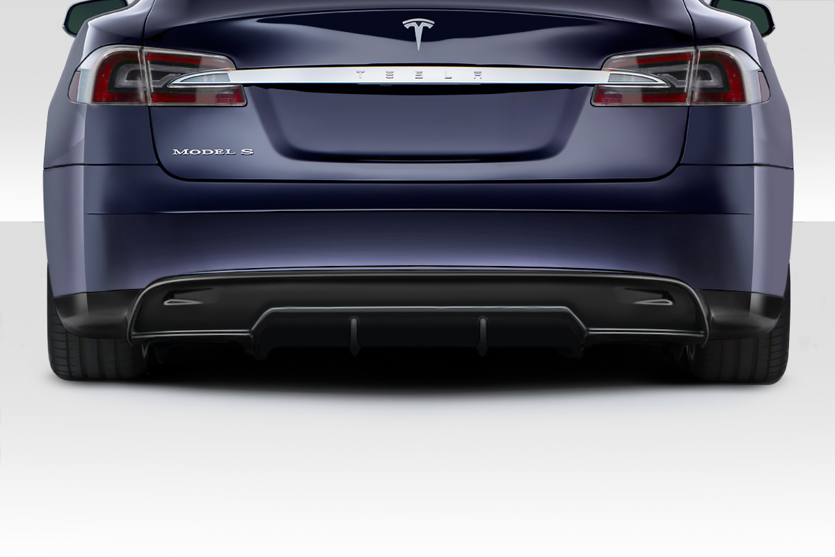 2018-2023 Tesla Model 3 Duraflex Vortex Front Bumper Vent Trim 2 Pieces 