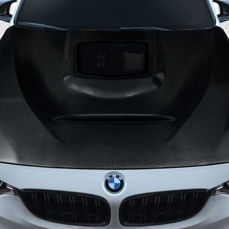 Carbon Creations 2014-2018 BMW M3 F80 / 2014-2020 M4 F82 F83 Window Hood – 1 Piece