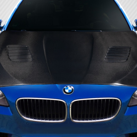 Carbon Creations 2011-2016 BMW 5 Series F10 4DR Fusion Hood – 1 Piece