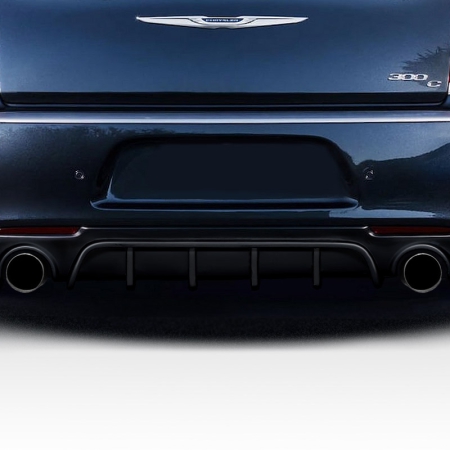 Duraflex 2015-2023 Chrysler 300 300C Lexios Rear Diffuser – 1 Piece