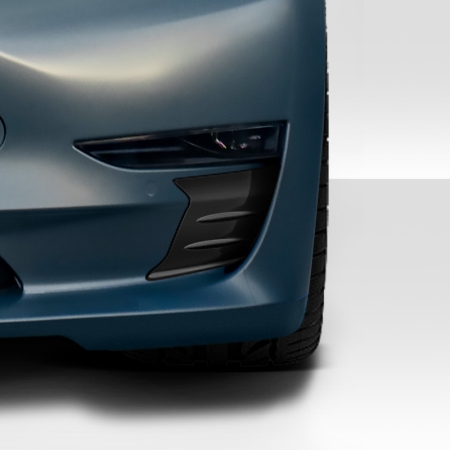 Duraflex 2018-2023 Tesla Model 3 Vortex Front Bumper Vent Trim – 2 Pieces