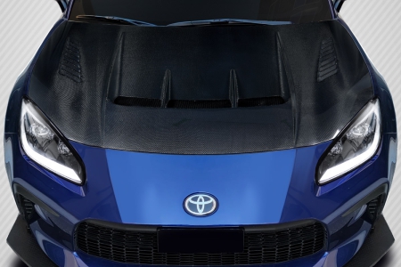 Carbon Creations 2022-2023 Toyota 86/ Subaru Brz Sayber Hood – 1 Piece
