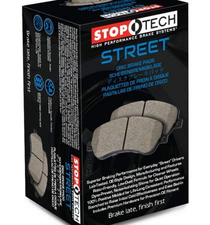 StopTech 89-96 Nissan 300ZX Street Performance Front Brake Pads