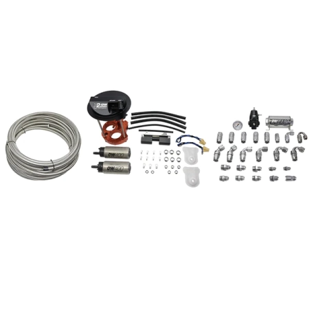 DeatschWerks 16-19 Cadillac CTS-V X2 Series Fuel Pump Module With Dual DW400 and PTFE Return Kit