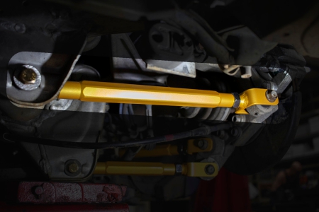 ISR Performance – Street Series Rear Toe / Bucket Delete Arms for Nissan 350Z / Infiniti G35