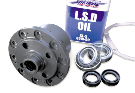 Tomei LSD Kit 1.5 Way Technical Trax Advance – Nissan Silvia S15 Open/Helical Diff (EA1)