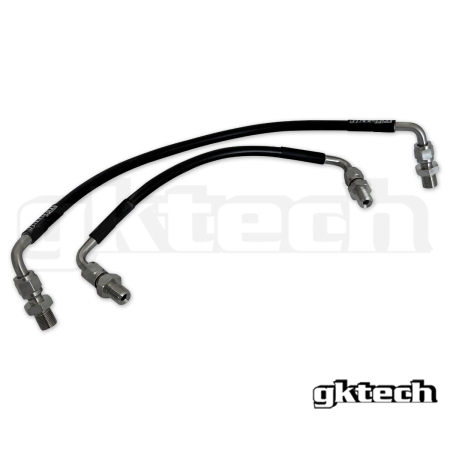 GKTech Z34 370Z LHD Power Steering Hard Line Replacements (PAIR)