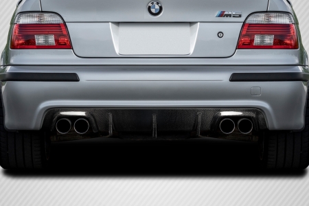 Carbon Creations 1999-2003 BMW M5 E39 S Line Rear Diffuser – 1 Piece