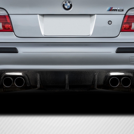 Carbon Creations 1999-2003 BMW M5 E39 S Line Rear Diffuser – 1 Piece