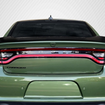 Carbon Creations 2015-2023 Dodge Charger Ghost Rear Wing Spoiler – 1 Piece