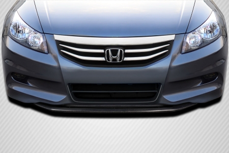 Carbon Creations 2011-2012 Honda Accord 4DR Ergo Front Lip Spoiler Air Dam – 2 Pieces