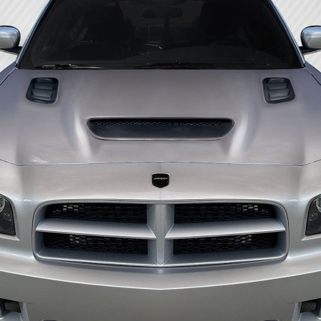 Duraflex 2006-2010 Dodge Charger Hellcat Redeye Look hood – 1 Piece