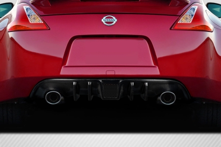 Carbon Creations 2009-2020 Nissan 370Z Z34 LCT Rear Diffuser – 1 Piece