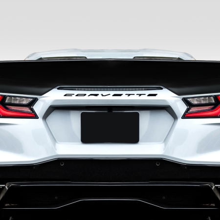 Duraflex 2020-2023 Chevrolet Corvette C8 Duckbill Rear Wing Spoiler – 1 Piece