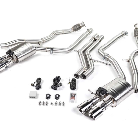 VR Performance Audi S4 | S5 B8 Stainless Valvetronic Exhaust System