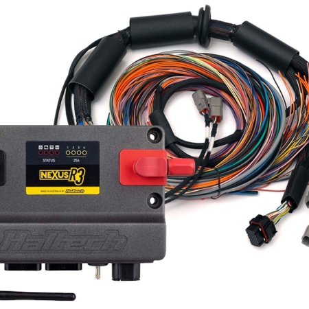 Haltech NEXUS R3 Universal Wire-In Harness Kit