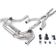 VR Performance Mercedes C63S AMG W205 Stainless Valvetronic Exhaust System