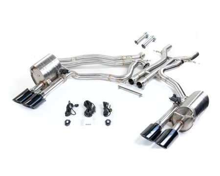 VR Performance Porsche Panamera Turbo 971 Stainless Exhaust System