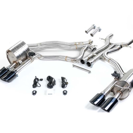 VR Performance Porsche Panamera Turbo 971 Stainless Exhaust System