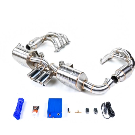 VR Performance Porsche 991 | 991.2 GT3 RS Valvetronic Exhaust System With Headers