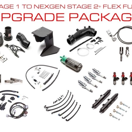 Cobb 15-18 Subaru STI Stage 1 to NexGen Stage 2 + Flex Fuel Power Package Upgrade – Black