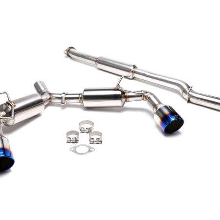 VR Performance 3-Inch Stainless Steel Catback Exhaust Subaru BRZ | Scion FRS | Toyota GT86/GR86 2013+