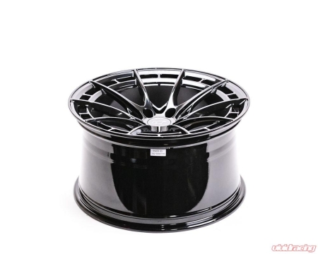 VR Forged D03-R Wheel Package Nissan 370Z 350Z 19×9.5 19×10.5 Gloss Black