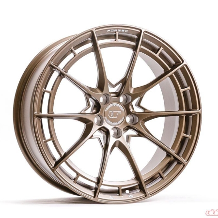 VR Forged D03-R Wheel Package Ford Mustang S550 20×10 20×11 Satin Bronze