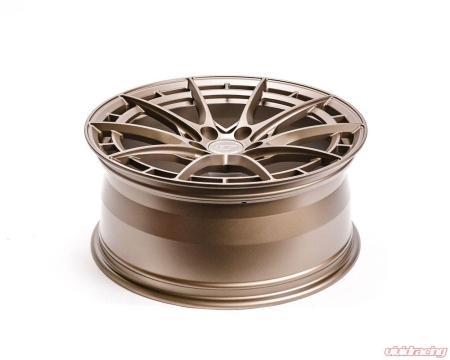 VR Forged D03-R Wheel Package Nissan 370Z 350Z 19×9.5 19×10.5 Satin Bronze