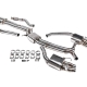 VR Performance Audi S4 | S5 B8 Stainless Valvetronic Exhaust System