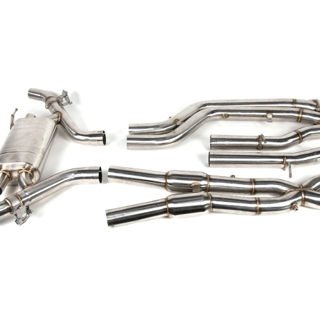 VR Performance BMW X3M X4M Stainless Valvetronic Exhaust System with Carbon Tips