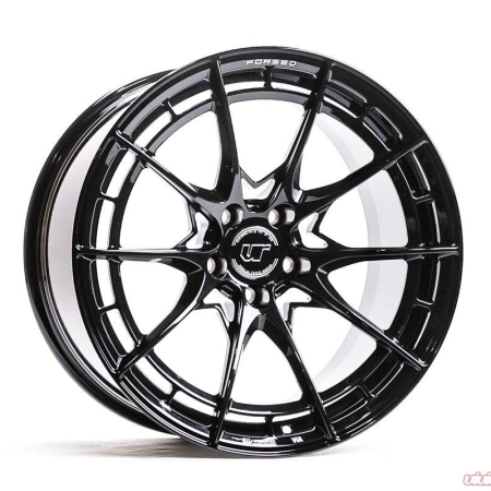 VR Forged D03-R Wheel Package Tesla Model 3 19×9.5 Squared Gloss Black