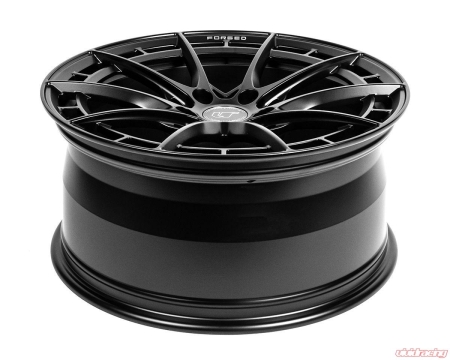 VR Forged D03-R Wheel Package Tesla Model 3 | Model Y 20×9.0 Matte Black