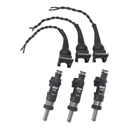 Deatschwerks Matched Set of 3 Injectors 850cc/min – 2021+ Toyota GR Yaris and 2023+ Toyota GR Corolla