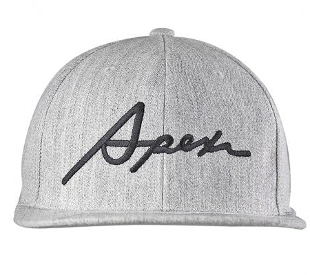 A’PEXi Cursive Hat – Grey (Snapback)
