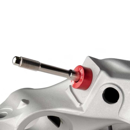 GiroDisc Cayman/Boxster (981) 340mm Front Rotor/325mm Rear Rotor Caliper Studs