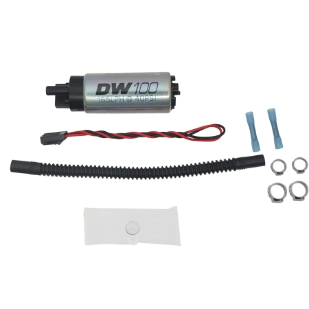 Deatschwerks 165ph in-tank fuel pump w/ 9-1066 install kit – Harley Davidson