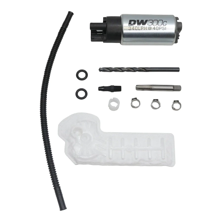 Deatschwerks 340lph compact fuel pump with out clips w/ 9-1063 install kit – 2011-16 Chevy Cruze