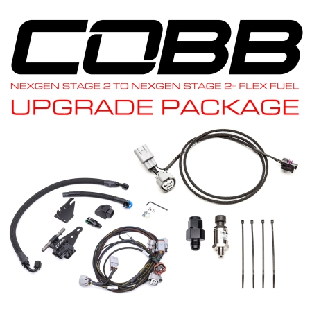 Cobb 15-21 Subaru STI NexGen Stage 2 to NexGen Stg 2 + Flex Fuel Power Package Upgrade