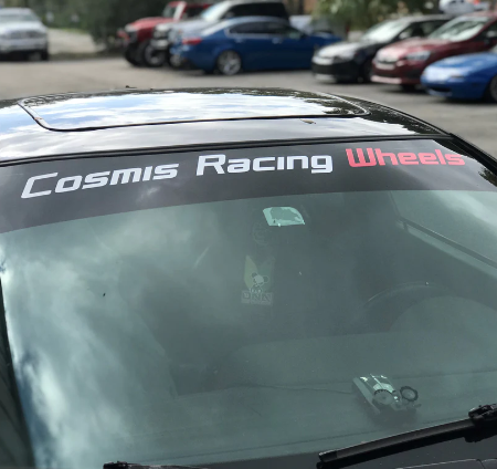 Cosmis Window Banner