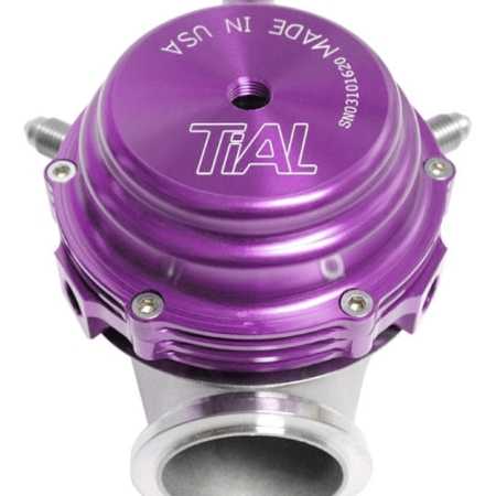 TiAL Sport MVR Wastegate 44mm (All Springs) w/Clamps – Purple