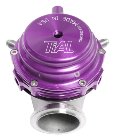TiAL Sport MVR Wastegate 44mm (All Springs) w/Clamps – Purple