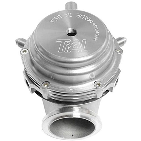 TiAL Sport MVS Wastegate (All Springs) w/Clamps – Silver