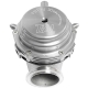 TiAL Sport V60 Wastegate 60mm .149 Bar (2.17 PSI) w/Clamps – Silver
