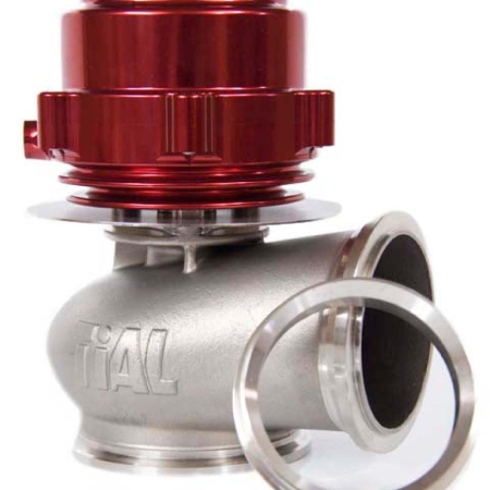 TiAL Sport V60 Wastegate 60mm .967 Bar (14.03 PSI) w/Clamps – Red