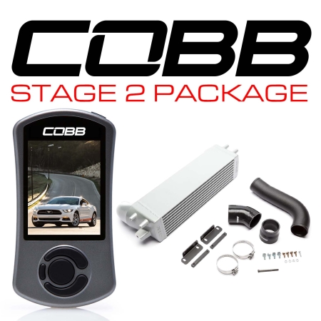 Cobb 18-22 Ford Mustang Ecoboost Stage 2 Power Package (No Intake)