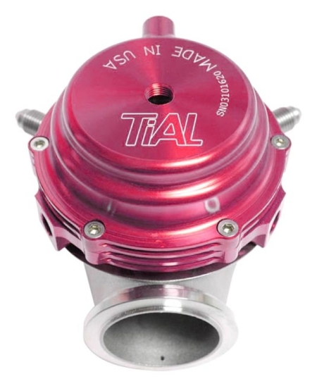 TiAL Sport MVR Wastegate 44mm 14.5 PSI w/Clamps – Red