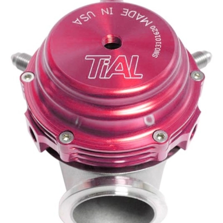TiAL Sport MVR Wastegate 44mm 7.25 PSI w/Clamps – Red